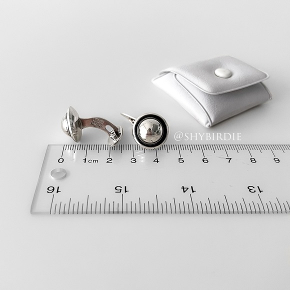 Vintage Niels Erik From .925 Sterling Silver Cufflinks - Picture 7 of 12